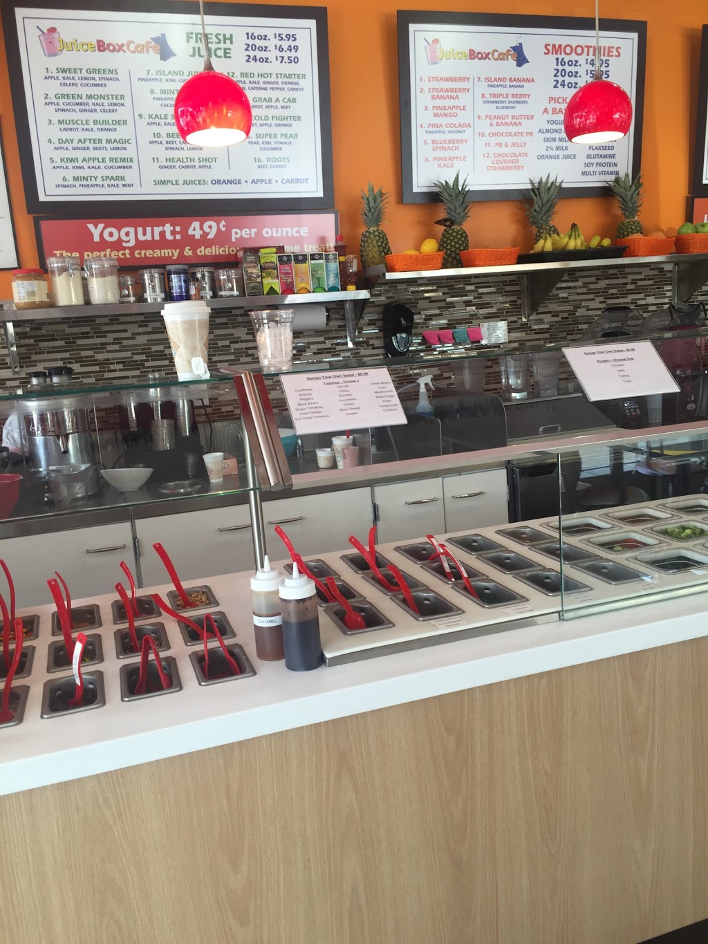 Mexican Juice Box Cafe | restaurant | 324-1 Post Ave, Westbury, NY 11590, USA | 5163344200 OR +1 516-334-4200