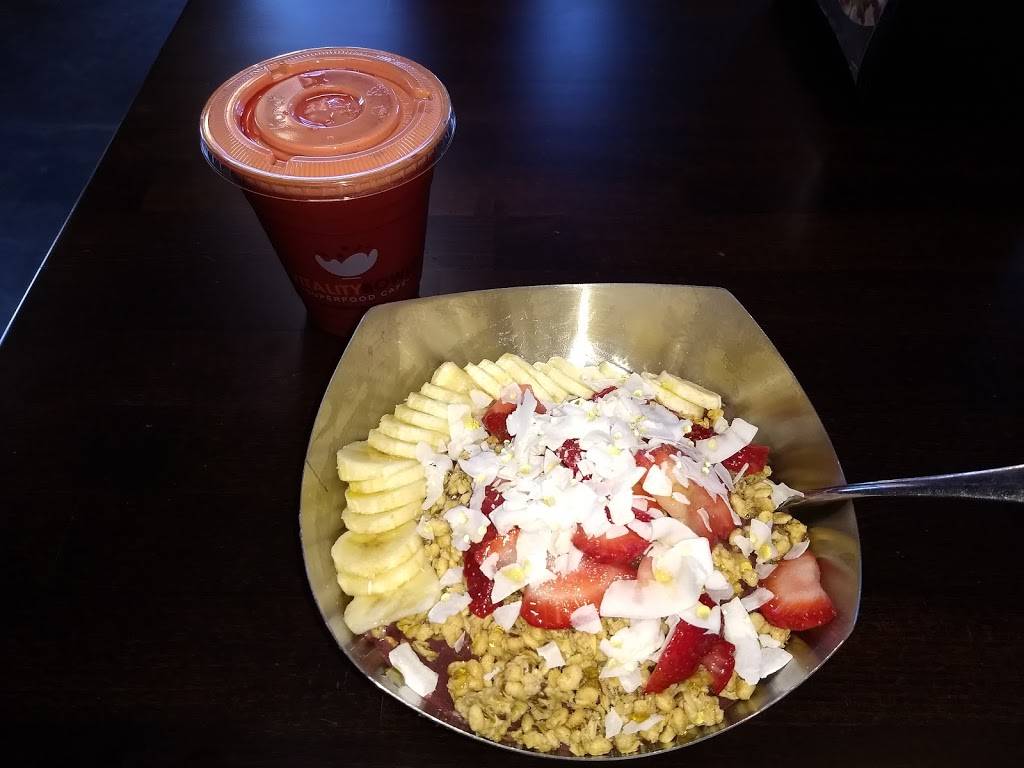 Vitality Bowls Santa Clara | restaurant | 3555 Monroe St Ste 70, Santa Clara, CA 95051, USA | 4082490699 OR +1 408-249-0699