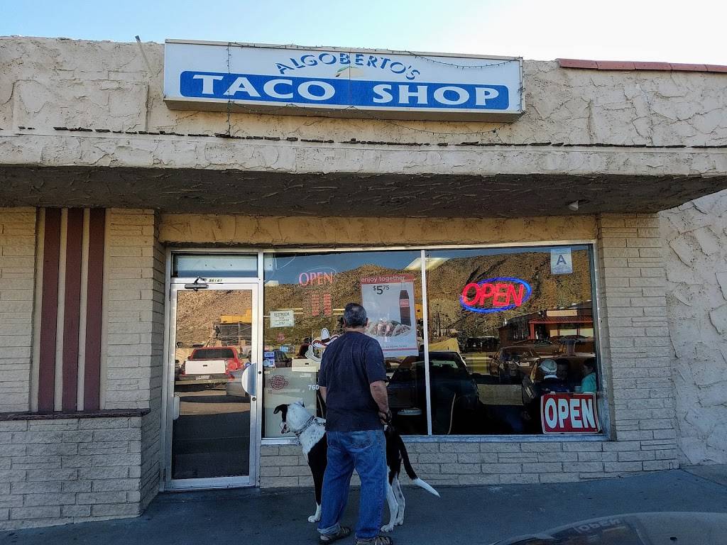 Algobertos Taco Shop | restaurant | 56143 Twentynine Palms Highway, Yucca Valley, CA 92284, USA | 7603656651 OR +1 760-365-6651
