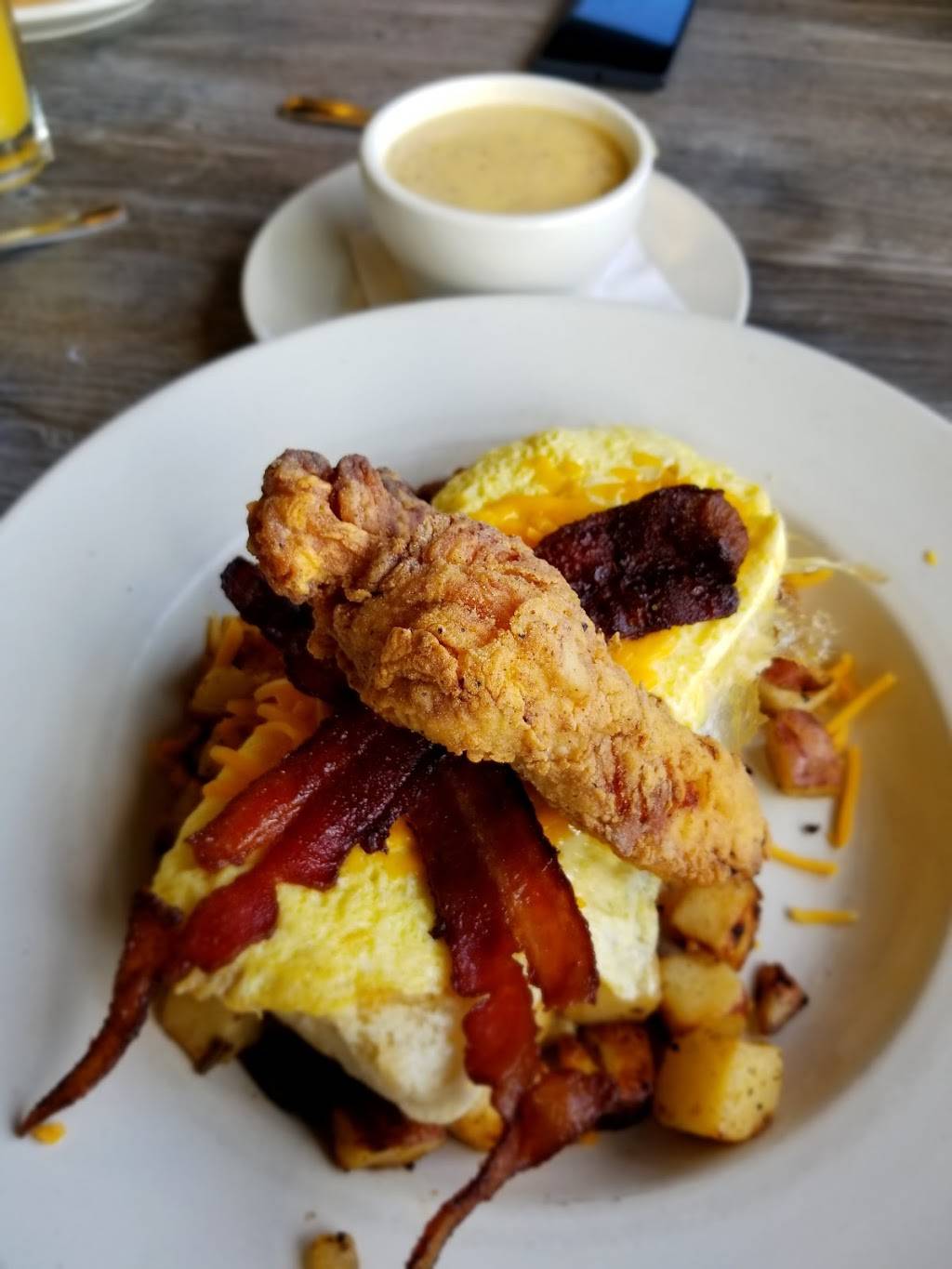 Mason-Dixon Cafe (Fredericksburg) | restaurant | 2100 Princess Anne St, Fredericksburg, VA 22401, USA | 5403711950 OR +1 540-371-1950