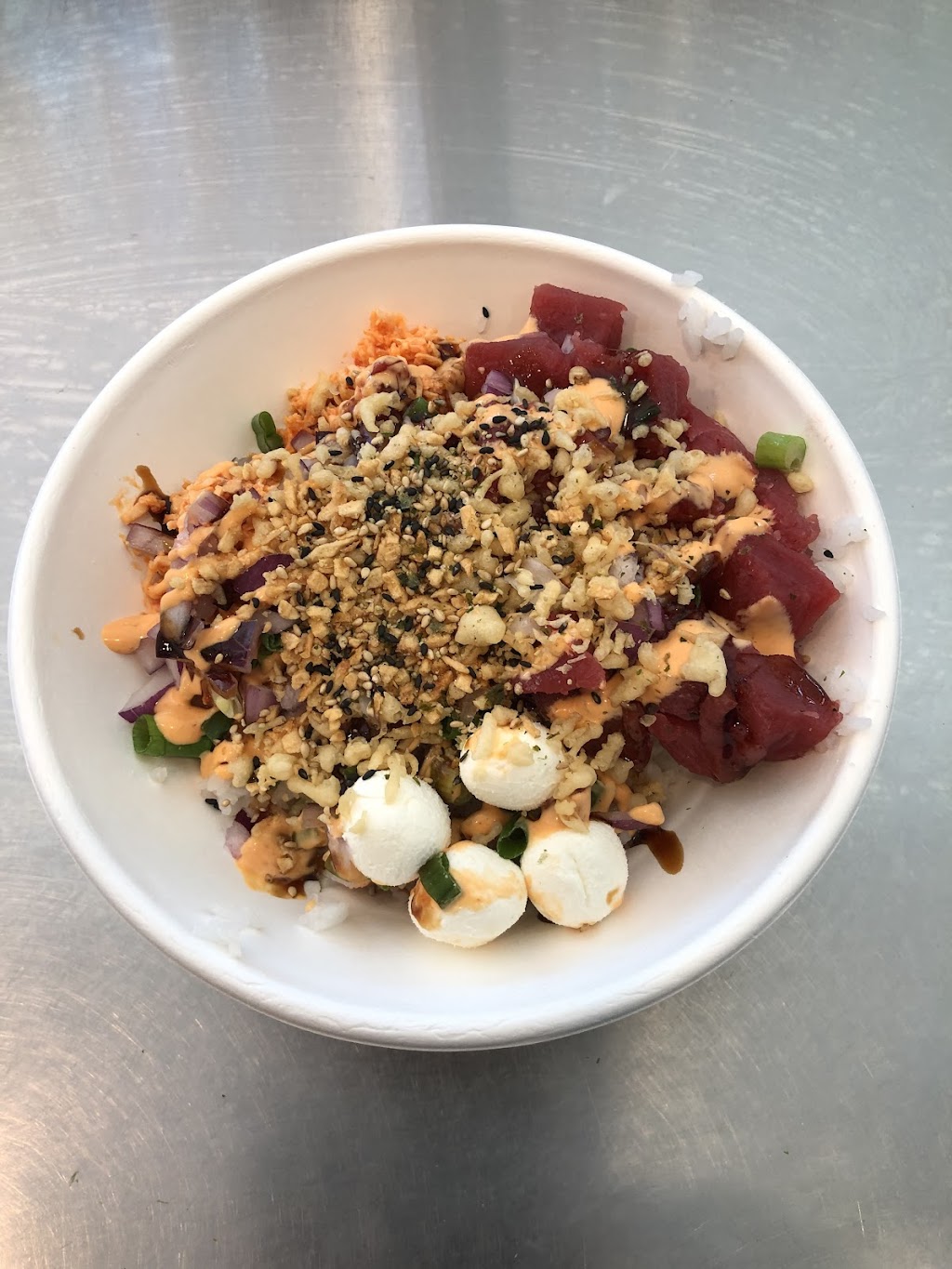 Vegas Poke Co. | restaurant | 9091 W Sahara Ave, Las Vegas, NV 89117, USA | 7022687998 OR +1 702-268-7998