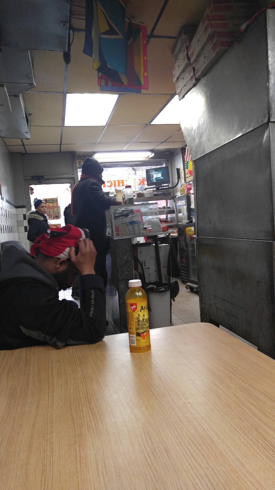 Tonys Pizza | restaurant | 312 Utica Ave, Brooklyn, NY 11213, USA | 7187744440 OR +1 718-774-4440