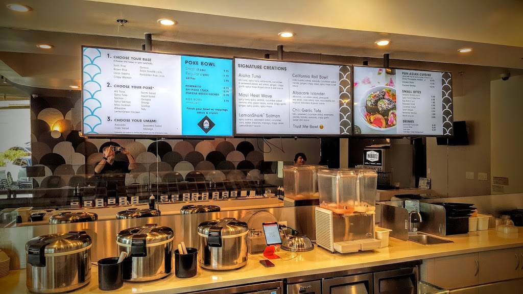 Makai By Lemonshark Poké | restaurant | 360 Orange St, Redlands, CA 92374, USA | 9097937888 OR +1 909-793-7888