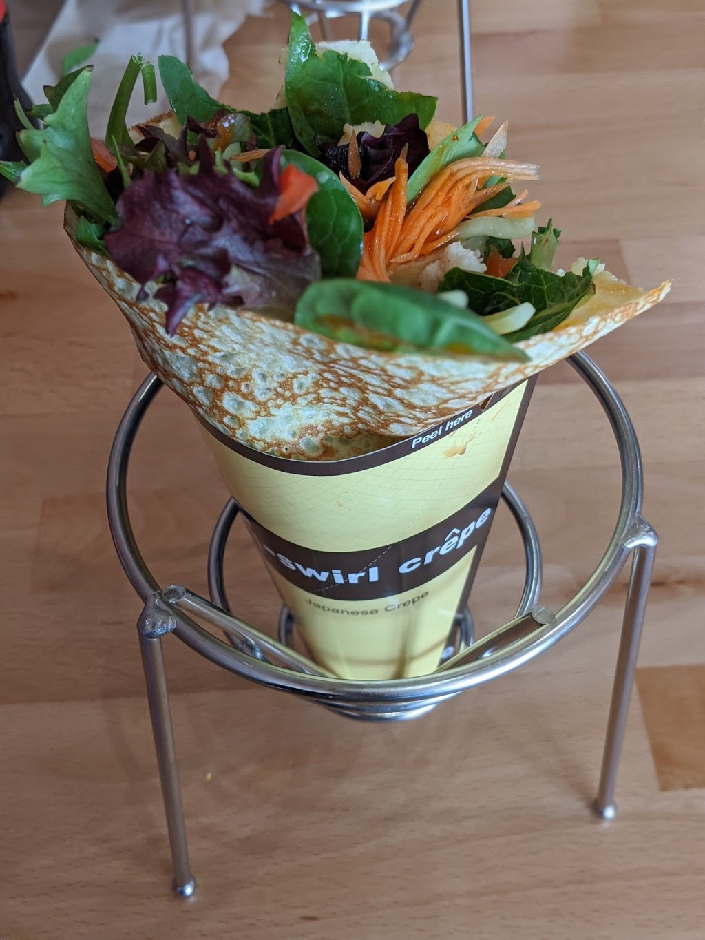 T-Swirl Crepe | restaurant | 240 Tanger Outlets Blvd Suite 105, Pooler, GA 31322, USA | 9124500052 OR +1 912-450-0052