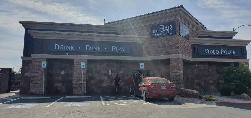 The Bar @ Bermuda & St. Rose | restaurant | 11624 Bermuda Rd, Henderson, NV 89052, USA | 7022693177 OR +1 702-269-3177