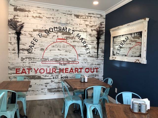 Eat Your Heart Out Cafe & Gourmet Market | restaurant | 587 Main St, Falmouth, MA 02540, USA | 5083887911 OR +1 508-388-7911