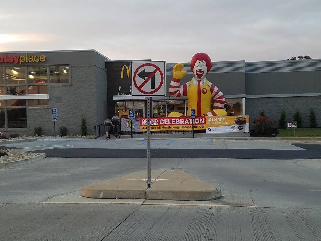 McDonalds | cafe | 7890 Mexico Rd, St Peters, MO 63376, USA | 6363975510 OR +1 636-397-5510