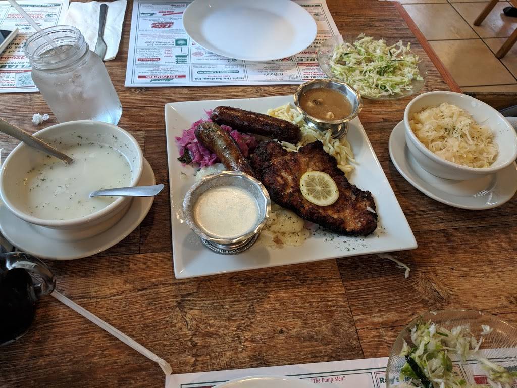 The Schnitzel House | restaurant | 181 W Schuylkill Rd, Pottstown, PA 19465, USA | 6107058881 OR +1 610-705-8881