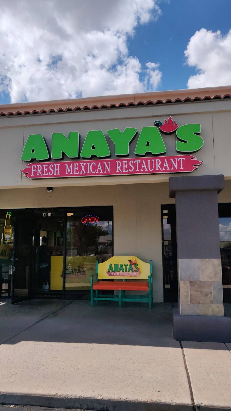 Anayas Fresh Mexican Restaurant | restaurant | 7520 S Rural Rd, Tempe, AZ 85283, USA | 4802658244 OR +1 480-265-8244