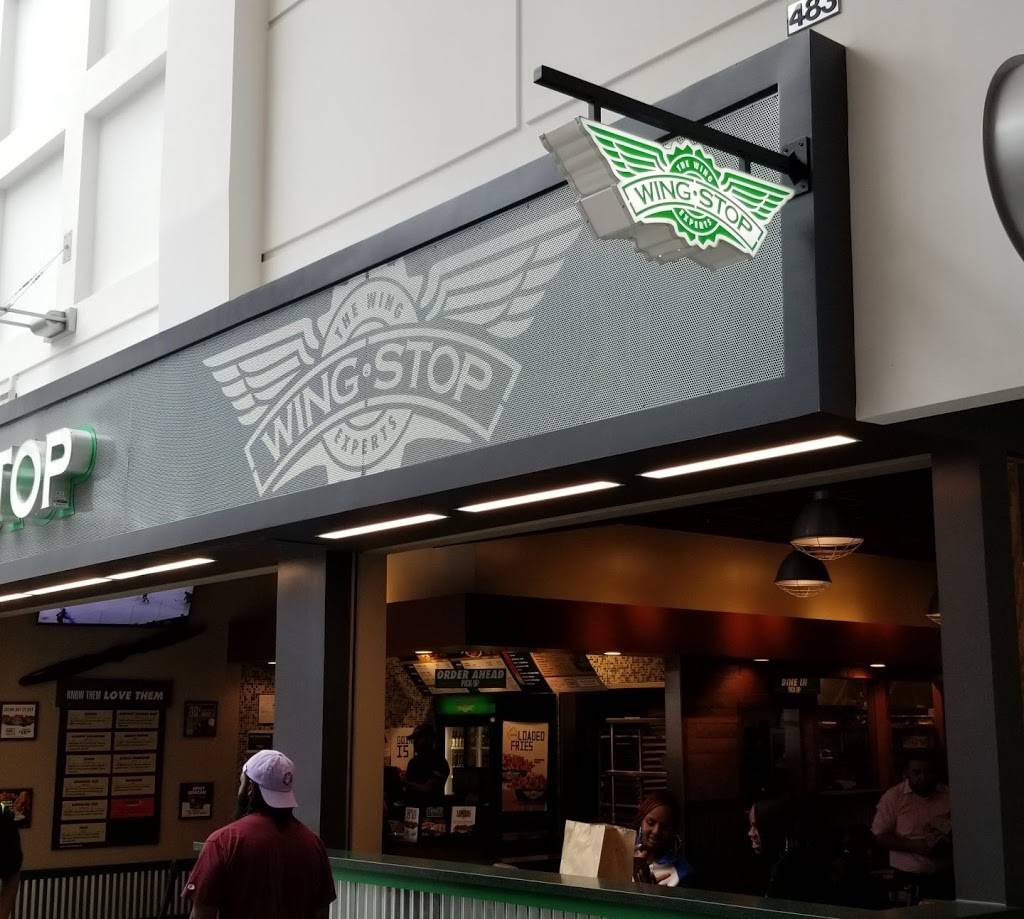 Wingstop | restaurant | 20700 S Avalon Blvd #483, Carson, CA 90746, USA | 3105329464 OR +1 310-532-9464