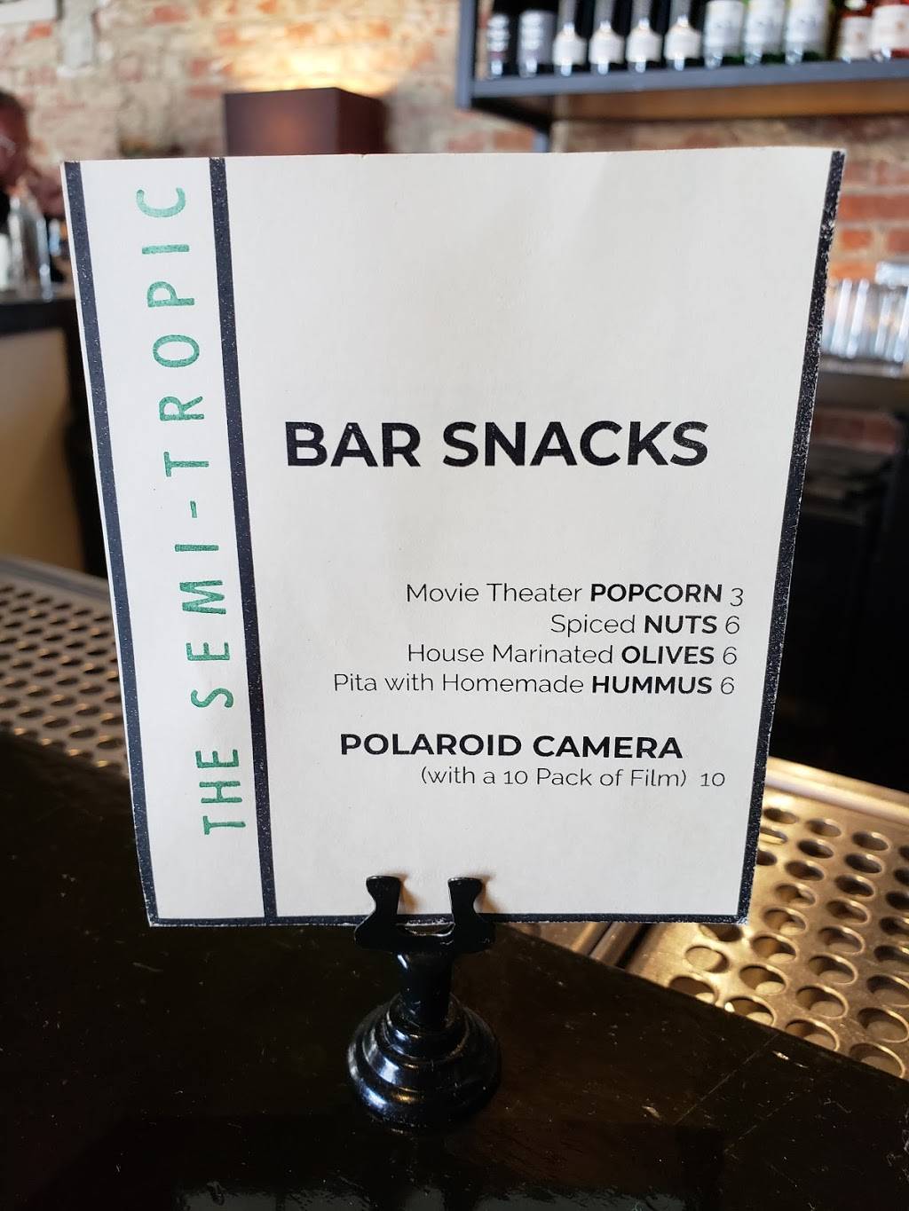 The Semi-Tropic | restaurant | 1412 Glendale Blvd, Los Angeles, CA 90026, USA | 2135683827 OR +1 213-568-3827