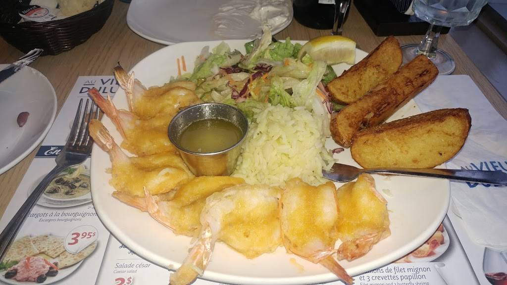 Restaurant Au Vieux Duluth | restaurant | 3260 Avenue Cusson, Saint-Hyacinthe, QC J2S 8N9, Canada | 4507783017 OR +1 450-778-3017