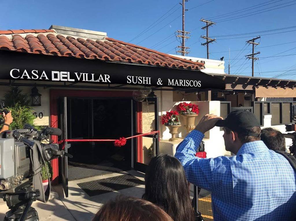 Casa Del Villar | restaurant | 1160 N Kraemer Blvd, Anaheim, CA 92806, USA | 6572083303 OR +1 657-208-3303