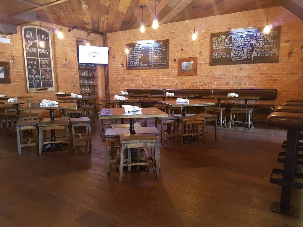 Brü Restaurant | restaurant | 142 Lakeshore Rd E, Oakville, ON L6J 1H4, Canada | 9058444400 OR +1 905-844-4400