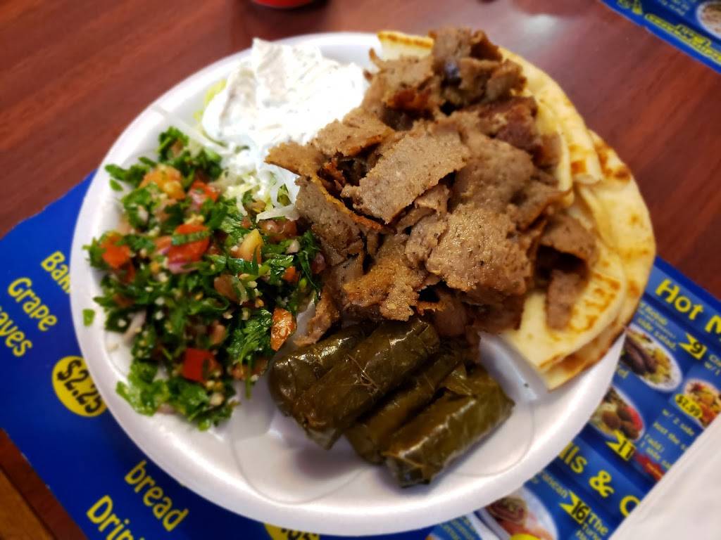 Mediterranean Deli | restaurant | 981 W Fairbanks Ave, Orlando, FL 32804, USA | 4075392650 OR +1 407-539-2650