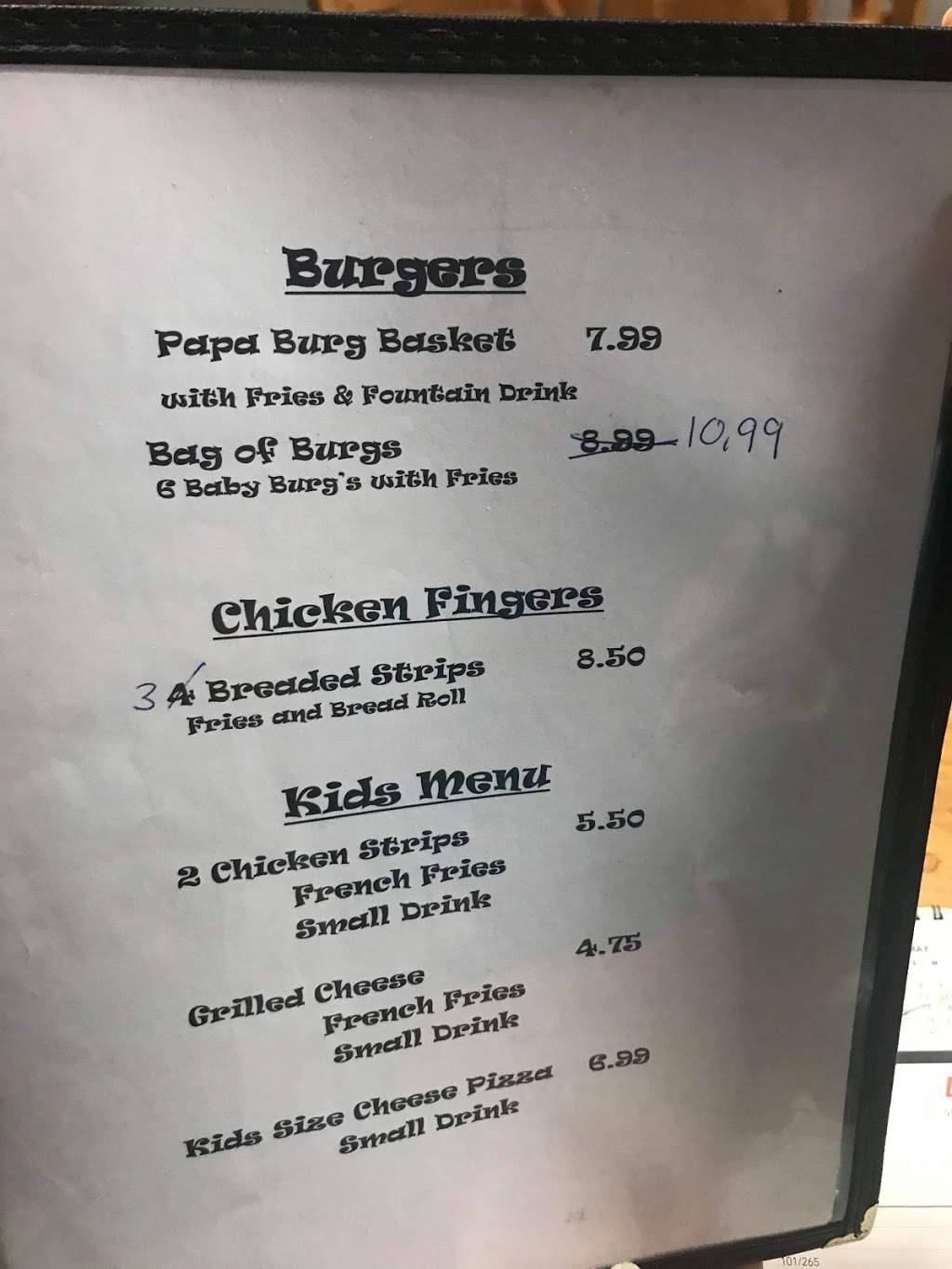 Fergs Pizza Bar | restaurant | 104 Adams St suite e, Stevenson, AL 35772, USA | 2566632130 OR +1 256-663-2130