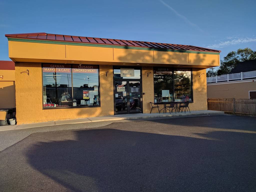 Karls Sausage Kitchen & European Market | restaurant | 1 Bourbon St, Peabody, MA 01960, USA | 9788546650 OR +1 978-854-6650