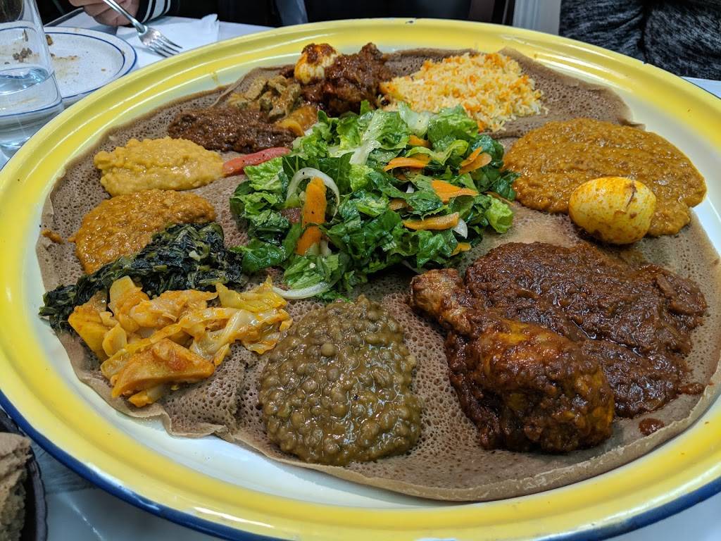 Africana Restaurant & Cafe | restaurant | 5091 E Colfax Ave, Denver, CO 80220, USA | 3033209515 OR +1 303-320-9515