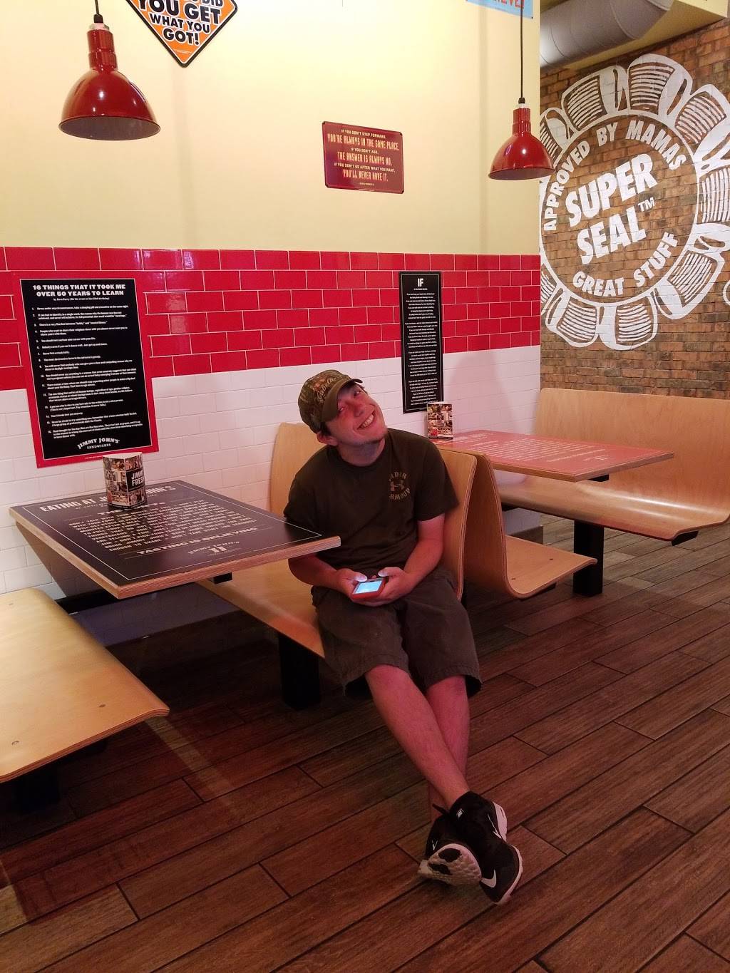 Jimmy Johns | meal delivery | 1515 Chiles Ave, Fort Carson, CO 80913, USA | 7195767827 OR +1 719-576-7827