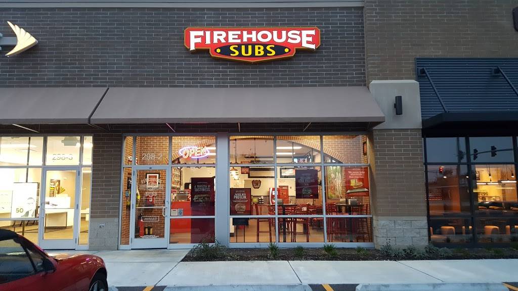 Firehouse Subs Villa Park North | meal delivery | 298 W N Ave, Villa Park, IL 60181, USA | 6302792011 OR +1 630-279-2011