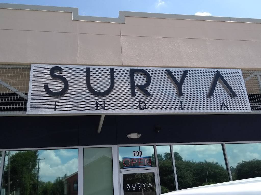 Surya India | restaurant | 700 Durham Dr, Houston, TX 77007, USA | 7138646667 OR +1 713-864-6667