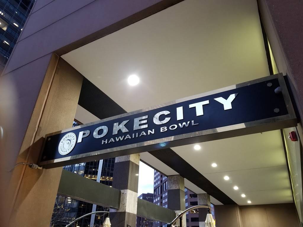 PokeCity | restaurant | 216 16th St Mall #100, Denver, CO 80202, USA | 7209047935 OR +1 720-904-7935