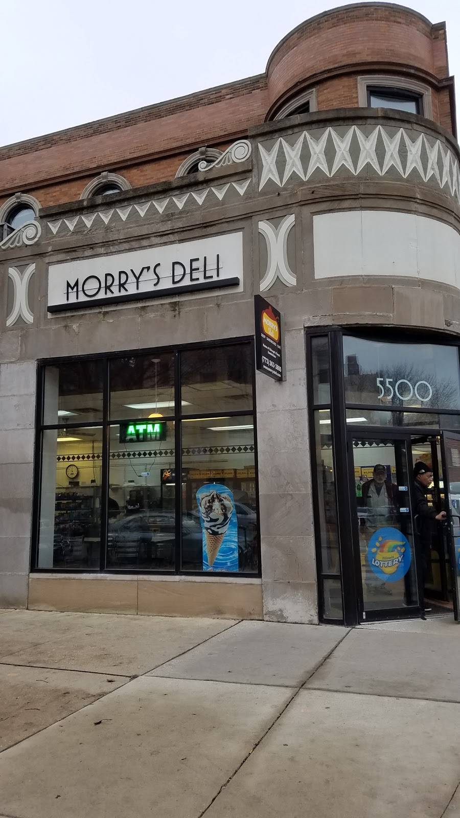 Morrys Deli | restaurant | 5500 S Cornell Ave, Chicago, IL 60637, USA | 7733633800 OR +1 773-363-3800