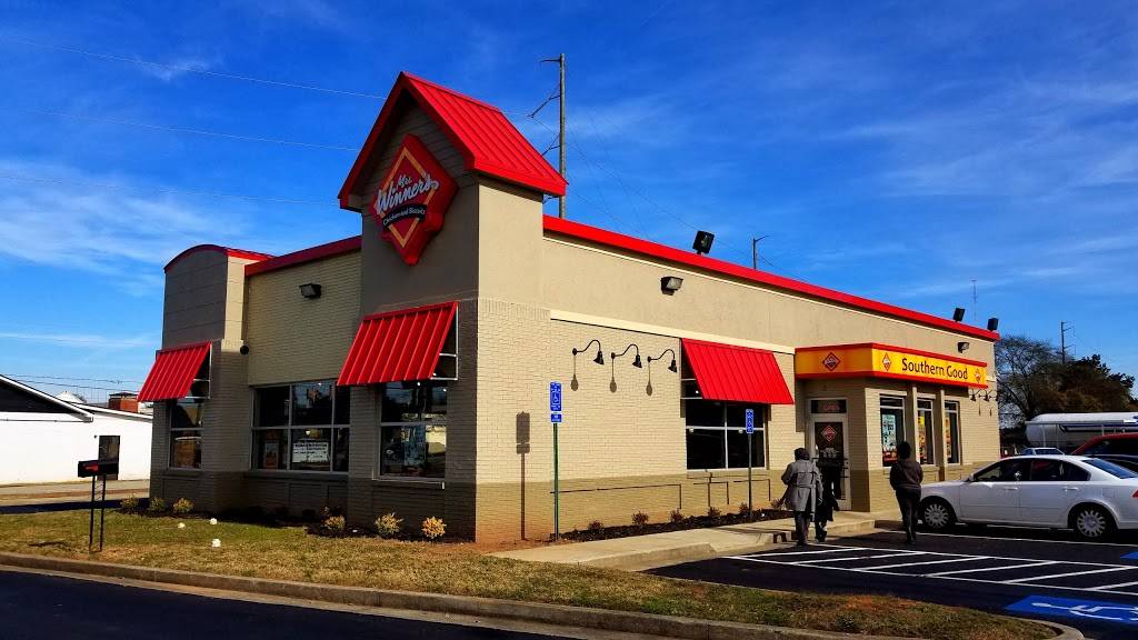 Mrs. Winners Chicken & Biscuits-McDonough | restaurant | 579 Highway 42 South, McDonough, GA 30253, USA | 6788345226 OR +1 678-834-5226