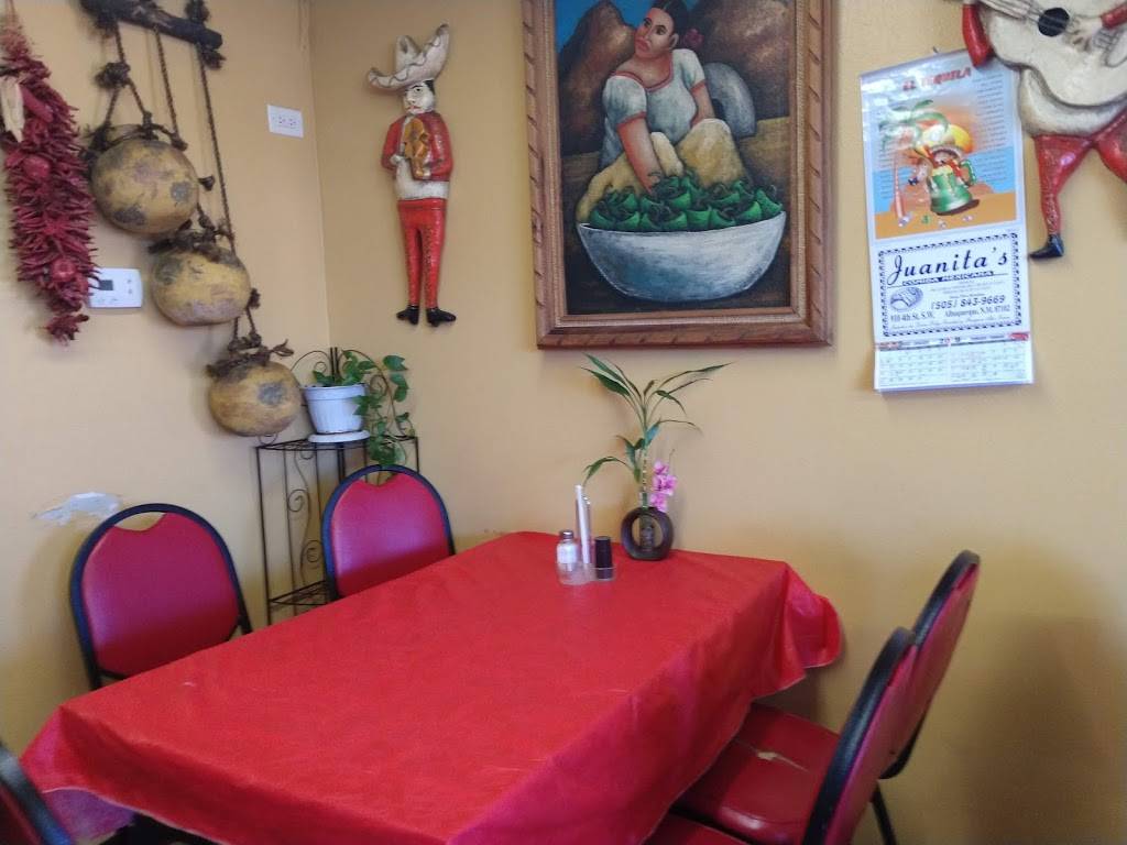 Juanitas Comida Mexicana | restaurant | 910 4th St SW, Albuquerque, NM 87102, USA | 5058439669 OR +1 505-843-9669