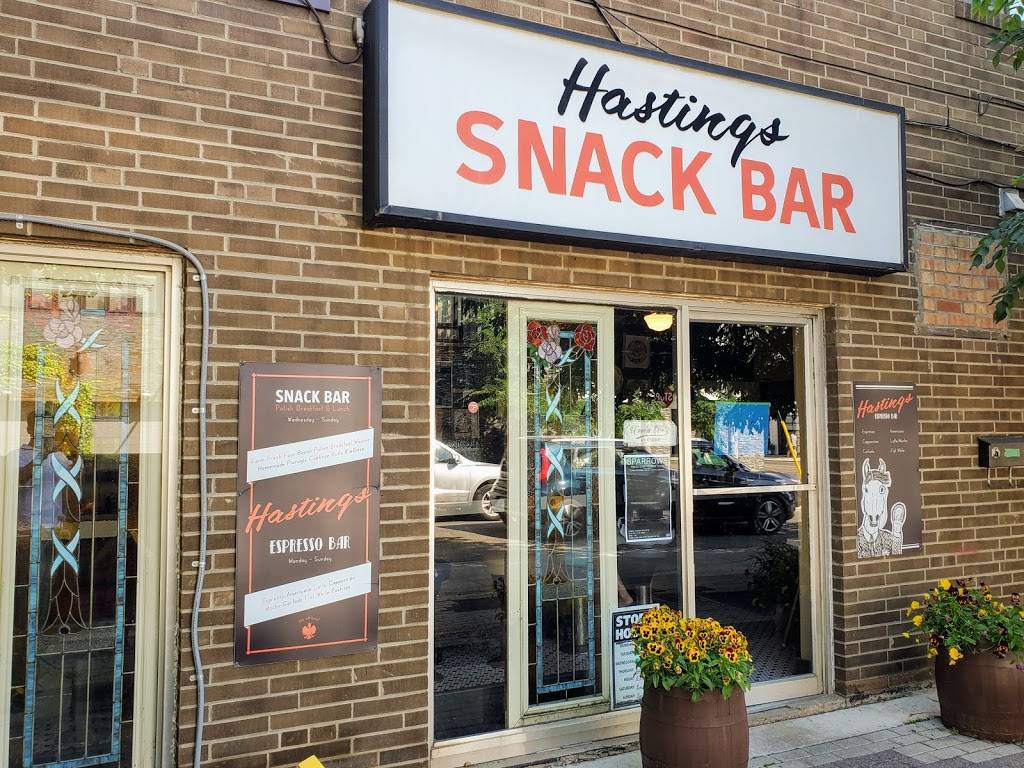 Hastings Snack Bar | restaurant | 5 Hastings Ave, Toronto, ON M4L 2L1, Canada | 6478509260 OR +1 647-850-9260
