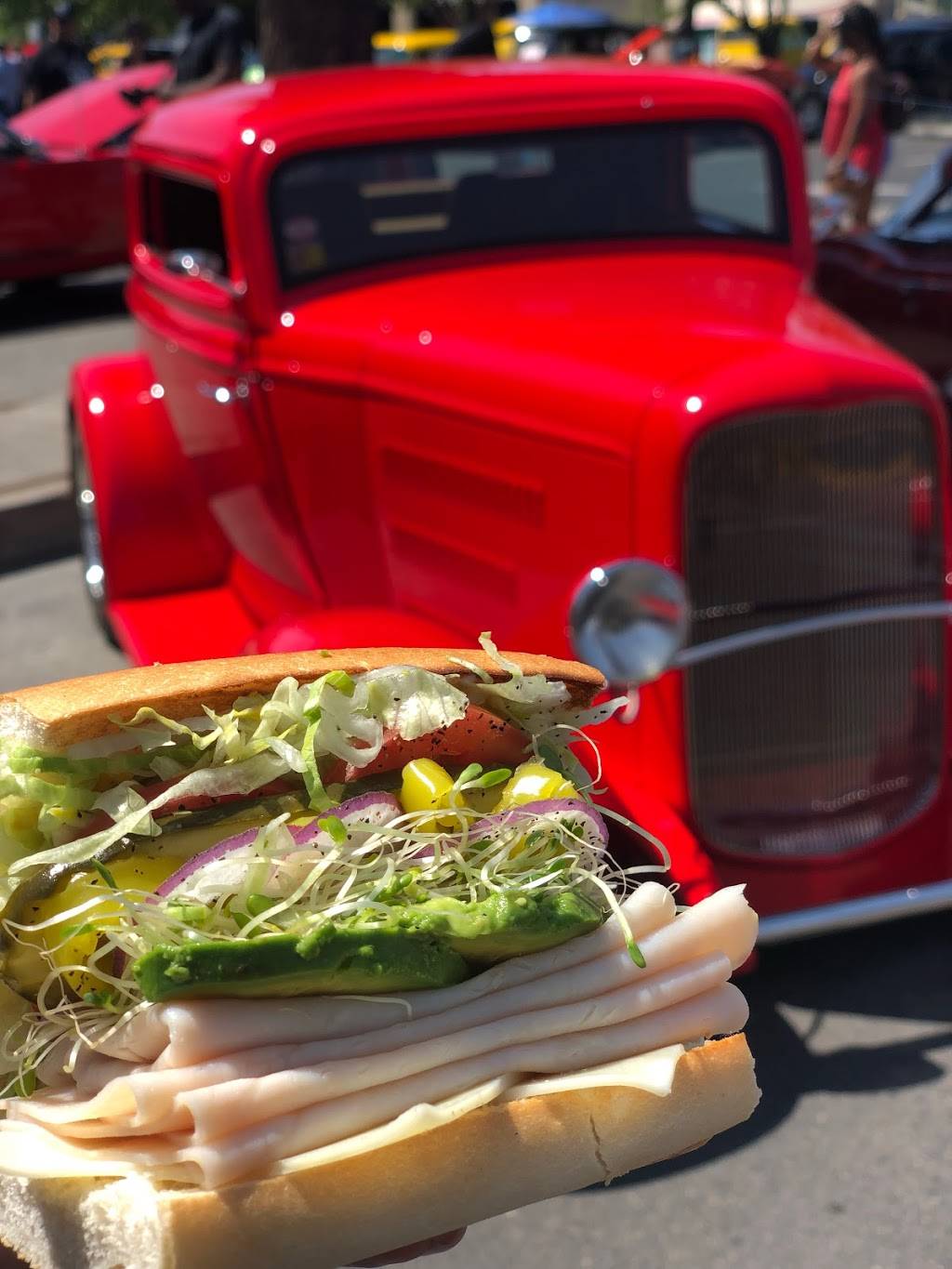 Deli Delicious | restaurant | 920 E Olive Ave #101, Fresno, CA 93728, USA | 5593890708 OR +1 559-389-0708