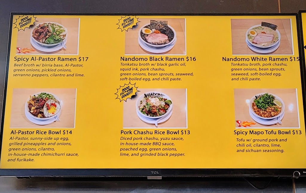 Nandomo by Hiro Nori | restaurant | 12885 Beach Blvd unit 9, Stanton, CA 90680, USA | 7143799770 OR +1 714-379-9770