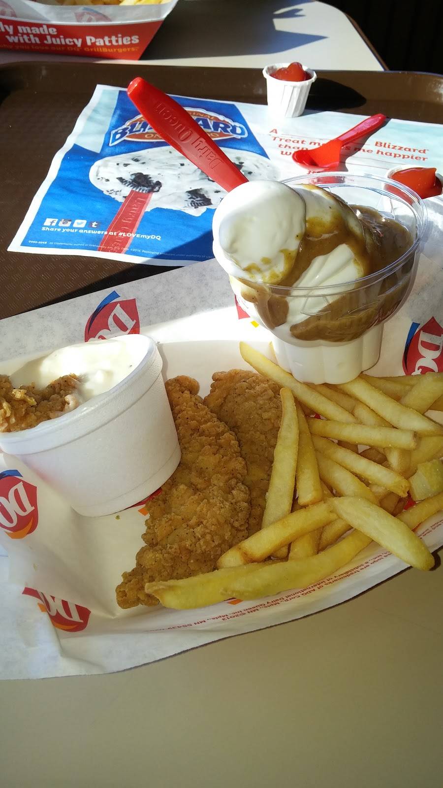 Dairy Queen Grill & Chill | restaurant | 8013 State St, Garrettsville, OH 44231, USA | 3305274621 OR +1 330-527-4621