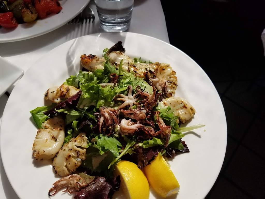 Cafe Santorini | restaurant | 64 W Union St, Pasadena, CA 91103, USA | 6265644200 OR +1 626-564-4200