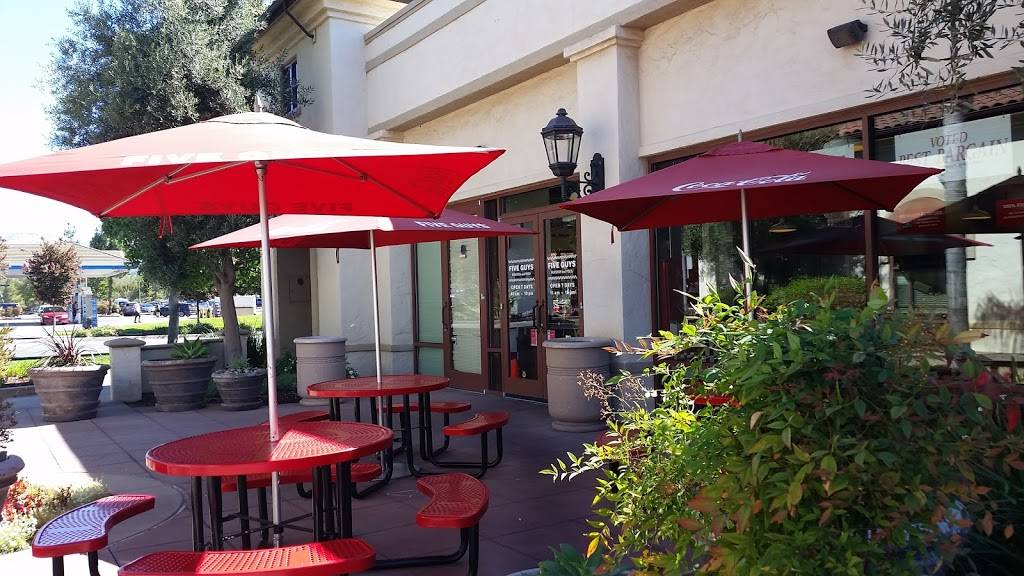 Five Guys | meal takeaway | 775 Cochrane Rd, Morgan Hill, CA 95037, USA | 4087769800 OR +1 408-776-9800