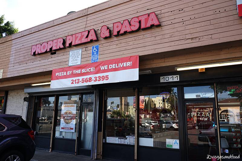 Proper Pizza and Pasta | restaurant | 1011 S Alvarado St, Los Angeles, CA 90006, USA | 2135683395 OR +1 213-568-3395