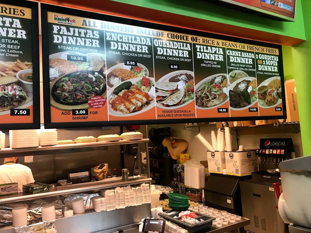 El Burrito Rey | restaurant | 4142 W 167th St, Oak Forest, IL 60452, USA | 7089604376 OR +1 708-960-4376