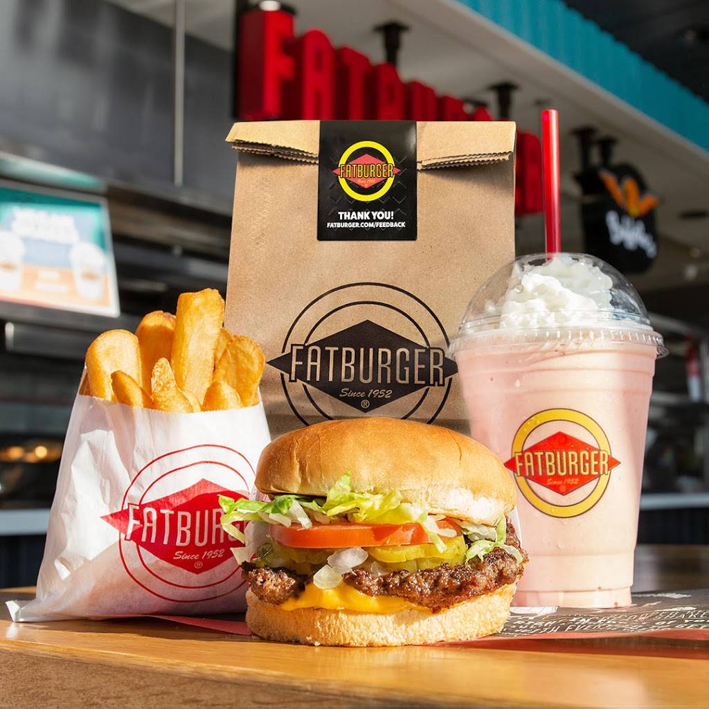 Fatburger & Buffalos Express | restaurant | 740 Ventura Blvd #228, Camarillo, CA 93010, USA | 8055864225 OR +1 805-586-4225