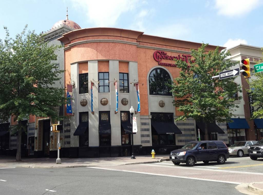 The Cheesecake Factory | restaurant | 2900 Clarendon Blvd, Arlington, VA 22201, USA | 7032949966 OR +1 703-294-9966