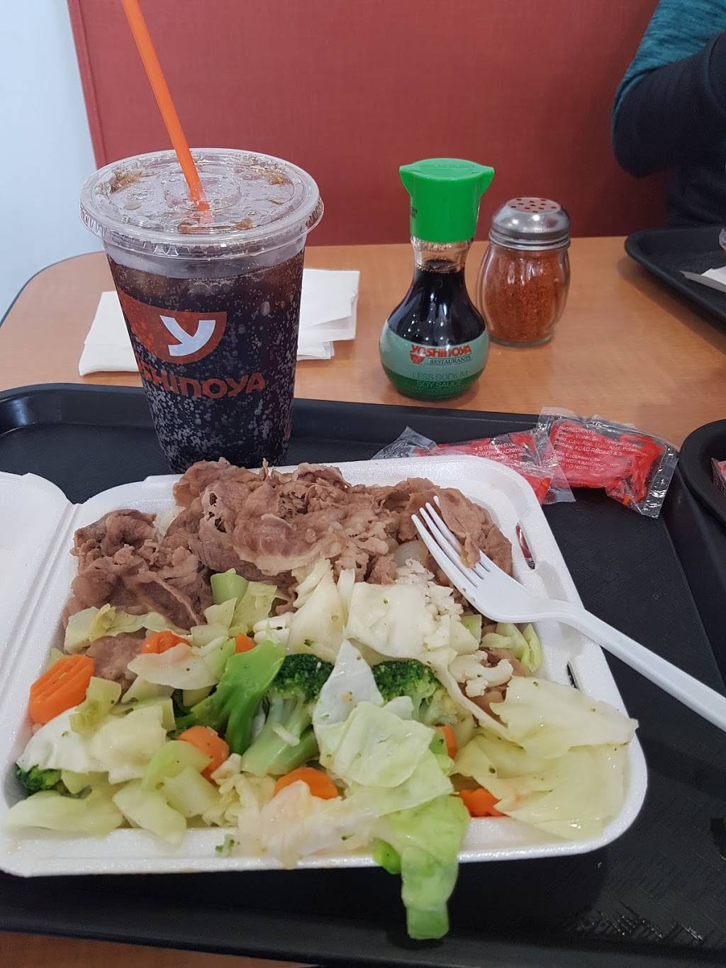 Yoshinoya Florence & Avalon | restaurant | 539 E Florence Ave C, Los Angeles, CA 90003, USA | 3239714560 OR +1 323-971-4560