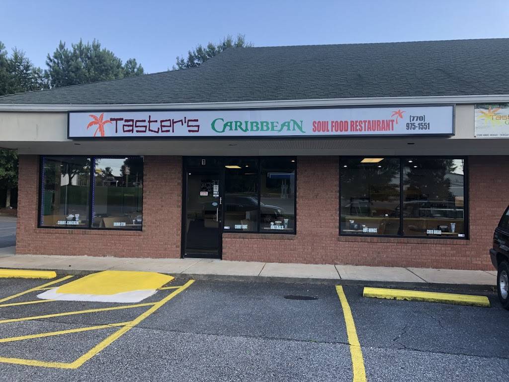 Taster’s Caribbean Soul Food Restaurant | restaurant | 3365 Acworth Oaks Dr Suite 1, Acworth, GA 30101, USA | 7709751551 OR +1 770-975-1551