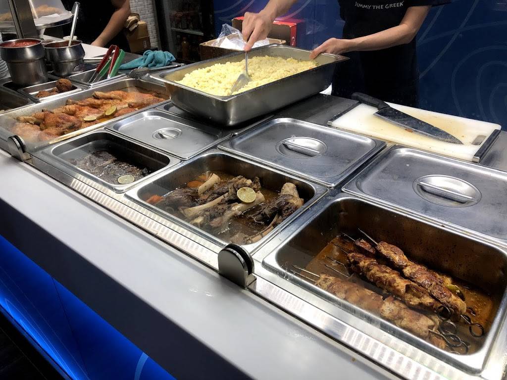 Jimmy The Greek | restaurant | 25 The West Mall, Etobicoke, ON M9C 1B8, Canada | 4166214190 OR +1 416-621-4190