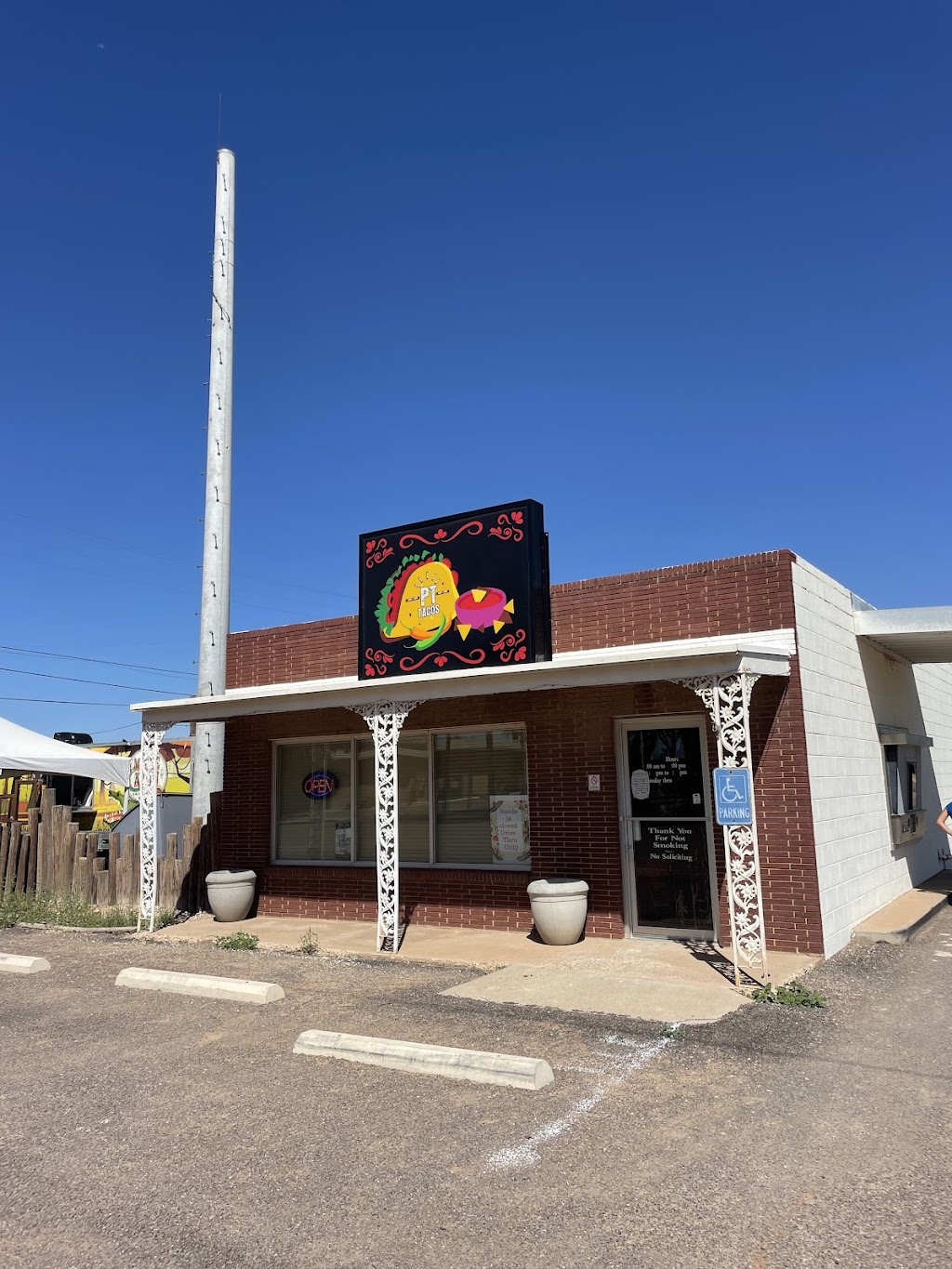 P.T. Tacos | restaurant | 507 9th St, Plains, TX 79355, USA | 8064568603 OR +1 806-456-8603