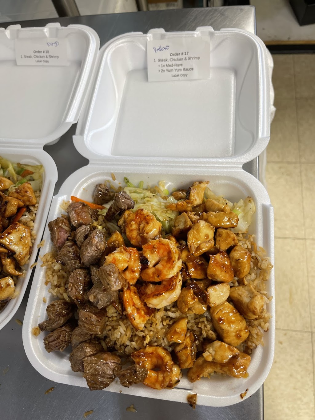 Buckeye Hibachi Akron | restaurant | 492 W Market St, Akron, OH 44303, USA | 3308054907 OR +1 330-805-4907