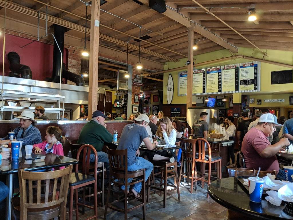 Firestone Grill | restaurant | 1001 Higuera St, San Luis Obispo, CA 93401, USA | 8057831001 OR +1 805-783-1001