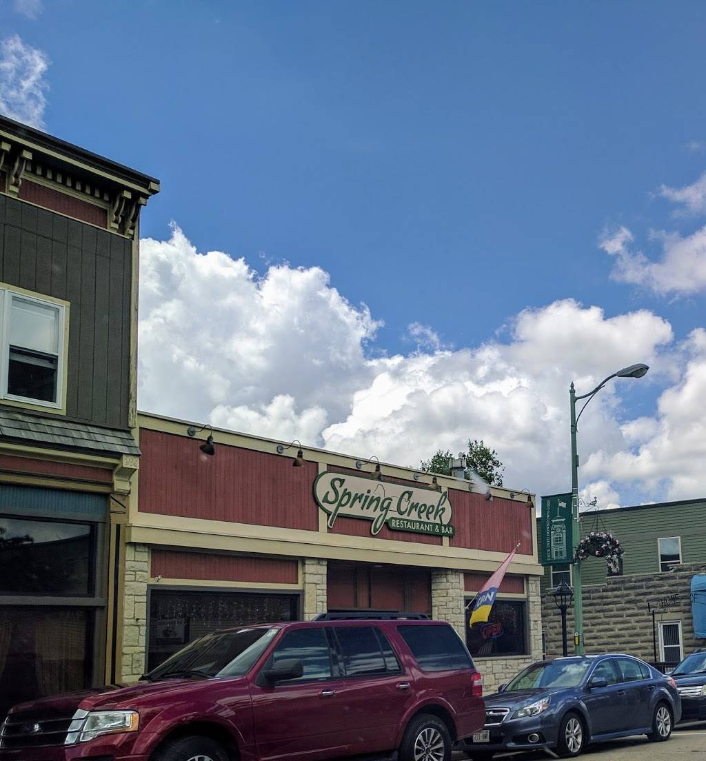 Spring Creek Restaurant | restaurant | 118 S Main St, Lodi, WI 53555, USA | 6085920600 OR +1 608-592-0600