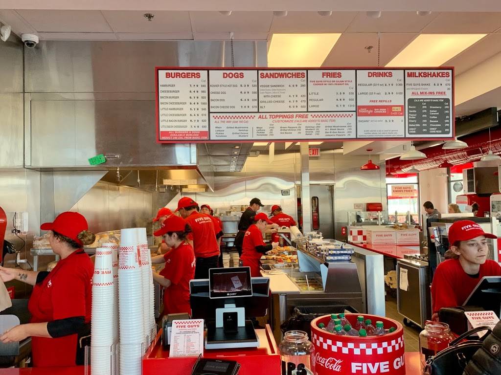 Five Guys | restaurant | 4239 Centerplace Dr, Greeley, CO 80634, USA | 9705155324 OR +1 970-515-5324