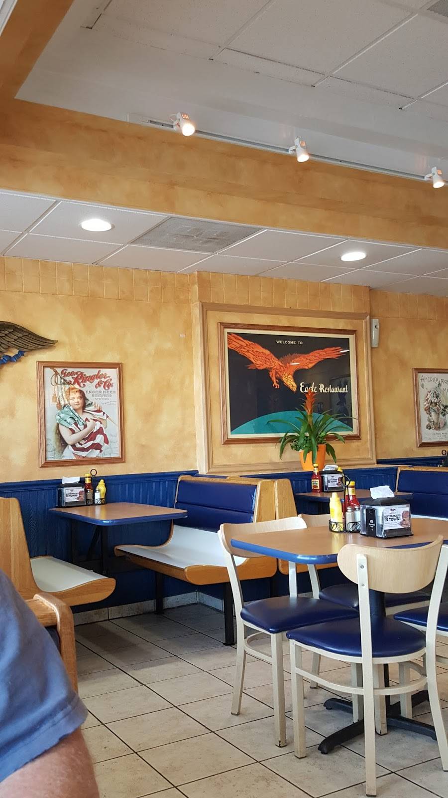 Eagle Restaurant | restaurant | 406 Maple Ave, Downers Grove, IL 60515, USA | 6309639161 OR +1 630-963-9161