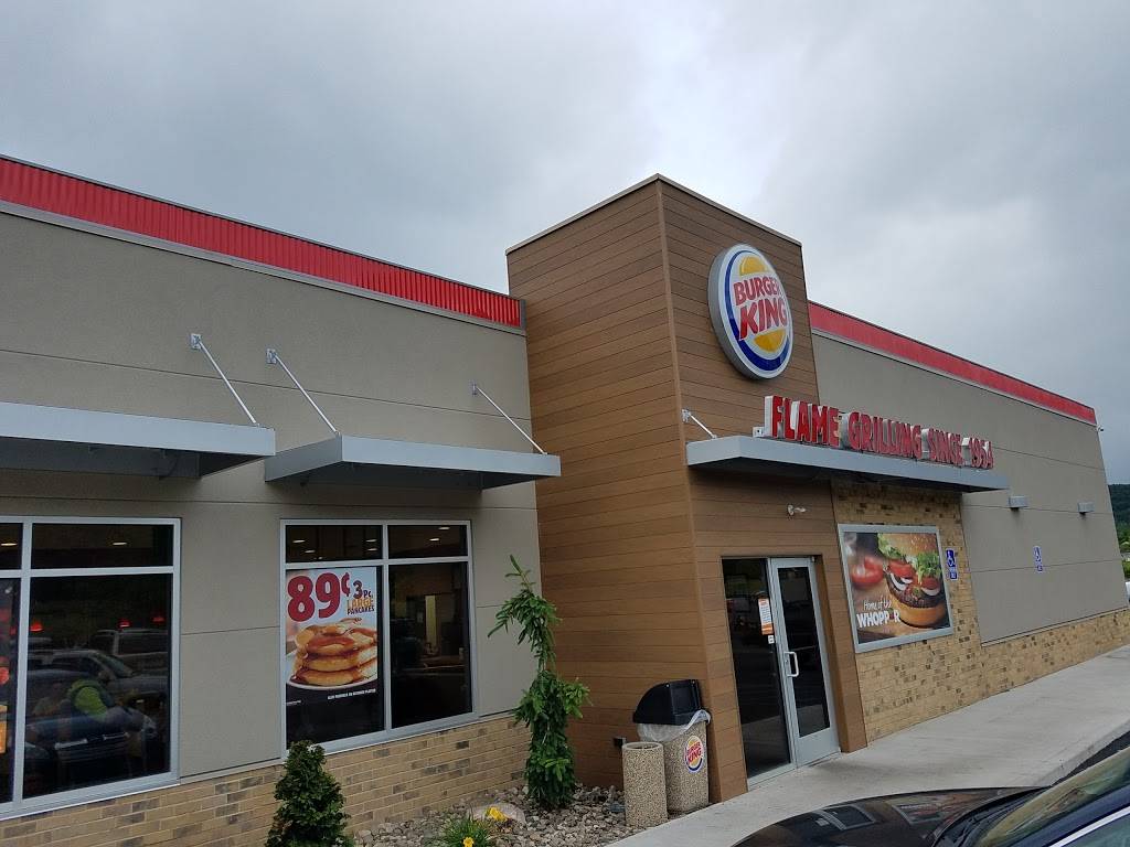 Burger King | restaurant | 319 S Market St, Elysburg, PA 17824, USA | 5702212235 OR +1 570-221-2235
