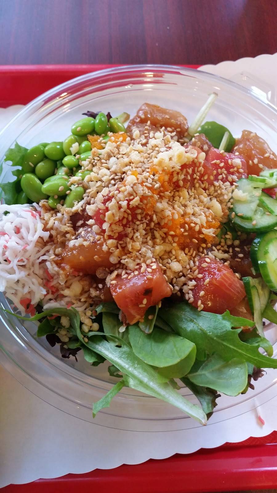 Poké Cafe | restaurant | 120 N Brand Blvd, Glendale, CA 91203, USA | 8182470707 OR +1 818-247-0707